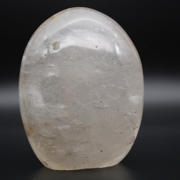 Quartz cristal de roche forme libre