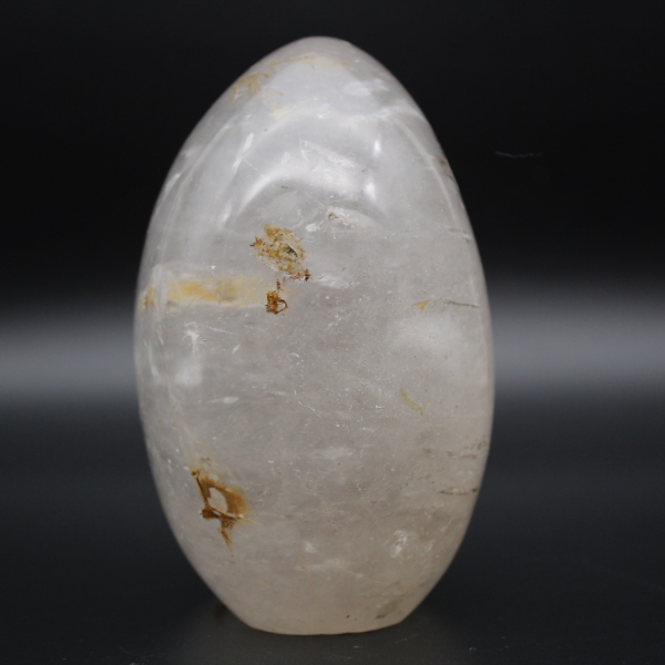 Quartz cristal de roche forme libre