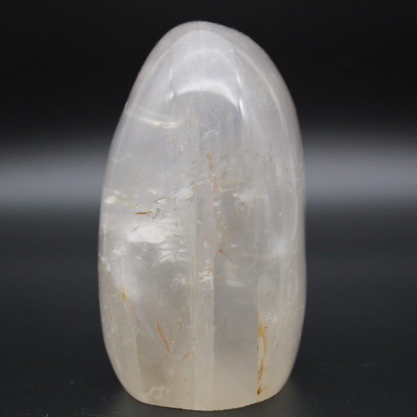 Pierre de décoration en quartz cristal de roche