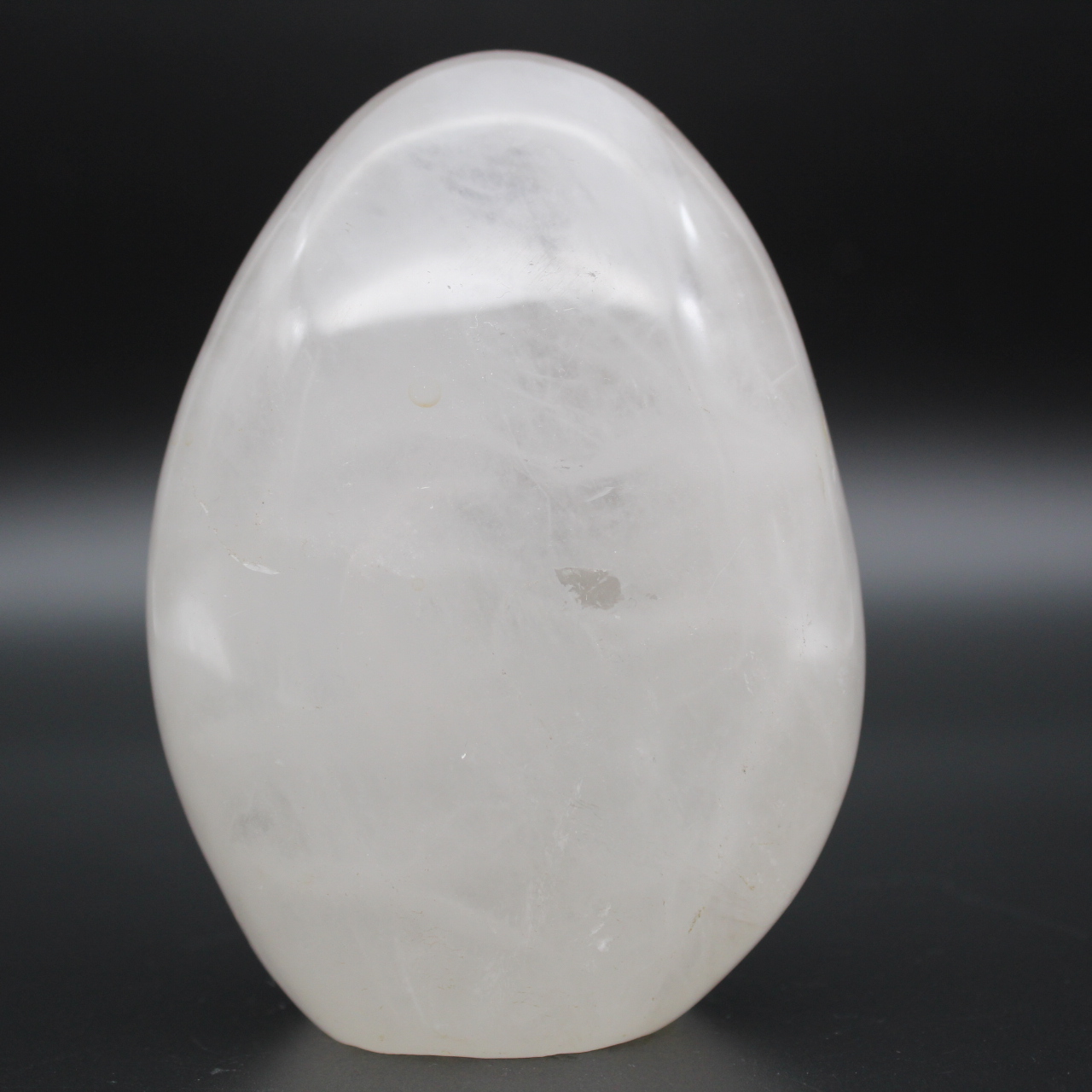 Pierre de quartz cristal de roche naturel