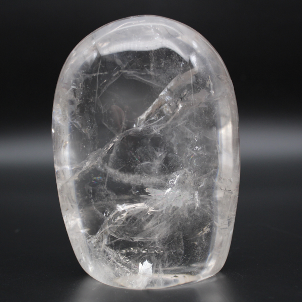 Pierre en quartz cristal de roche de Madagascar