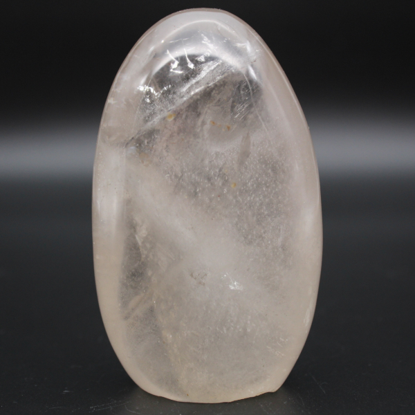 Forme libre de quartz cristal de roche