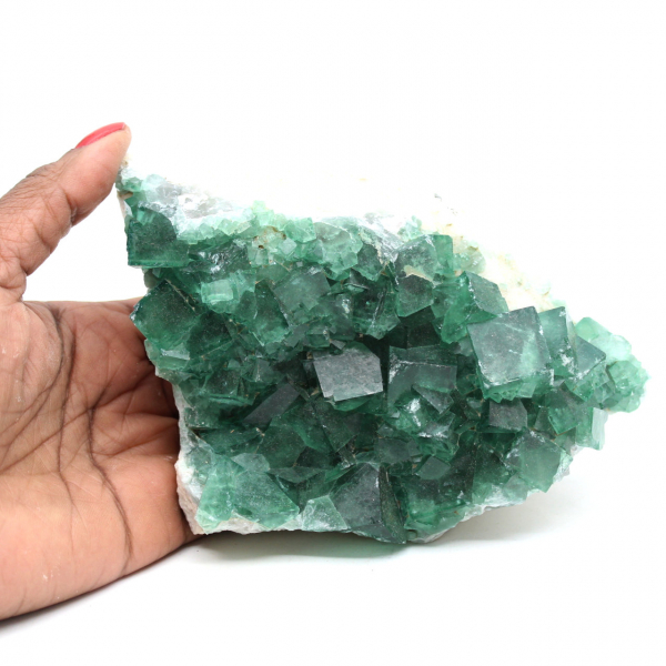 Fluorite de Madagascar en cristaux