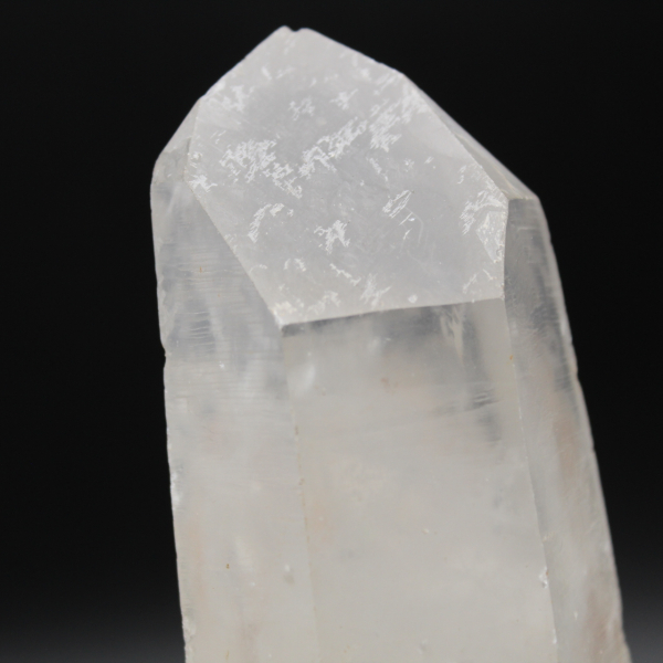 Prisme naturel de quartz de Madagascar