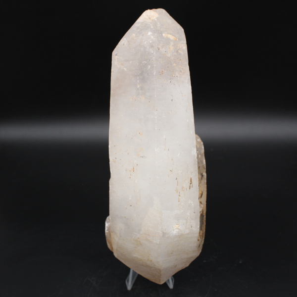 Cristal de roche bi-terminé naturel
