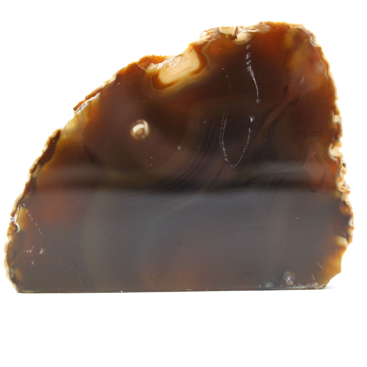 Agate à poser
