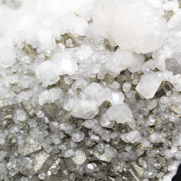 Calcite naturelle cristallisée