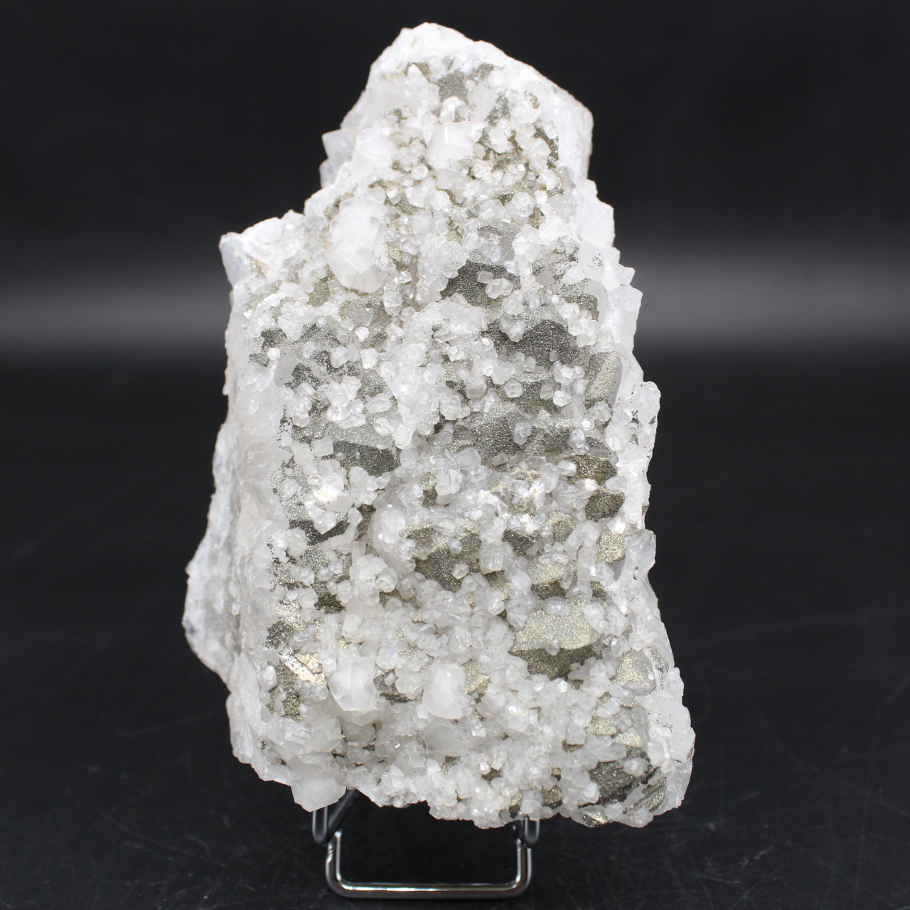 Calcite et pyrite