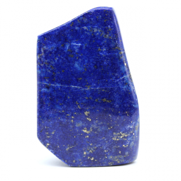 Pierre polie en lapis-lazuli
