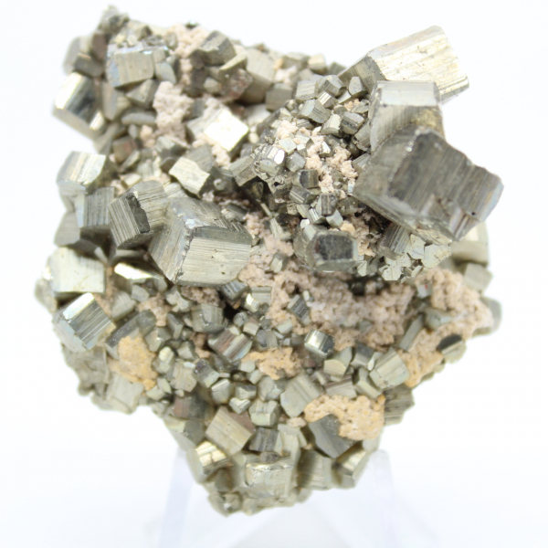 Pyrite cristallisée