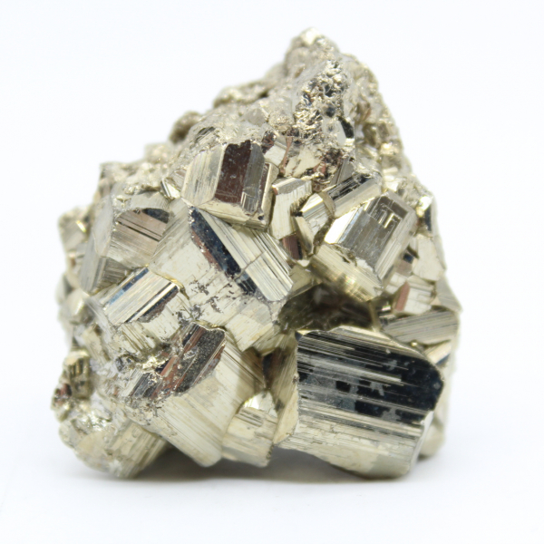 Pyrite cristallisée brut