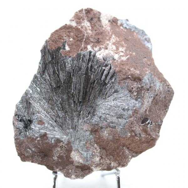 Pyrolusite cristallisée