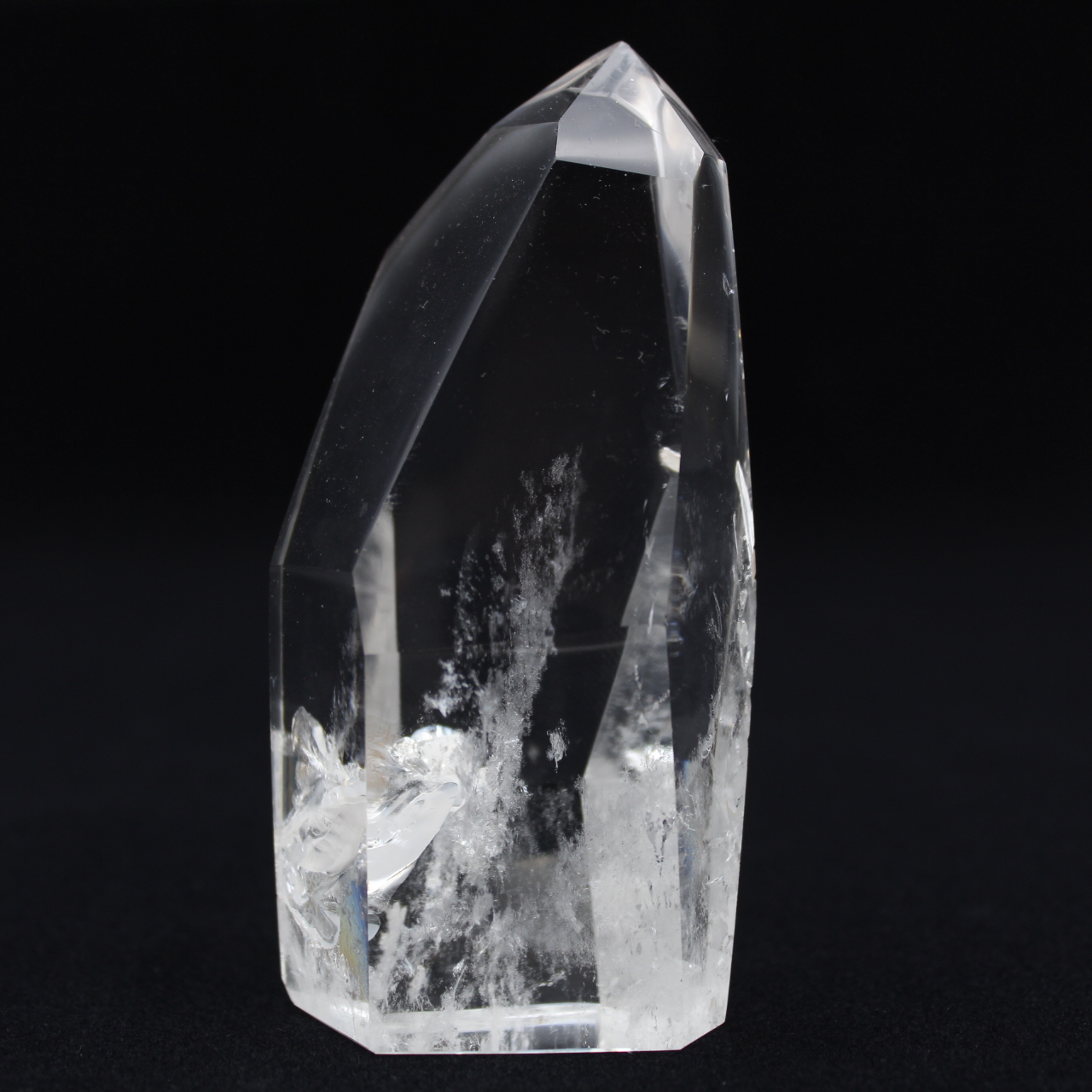 Cristal de roche poli