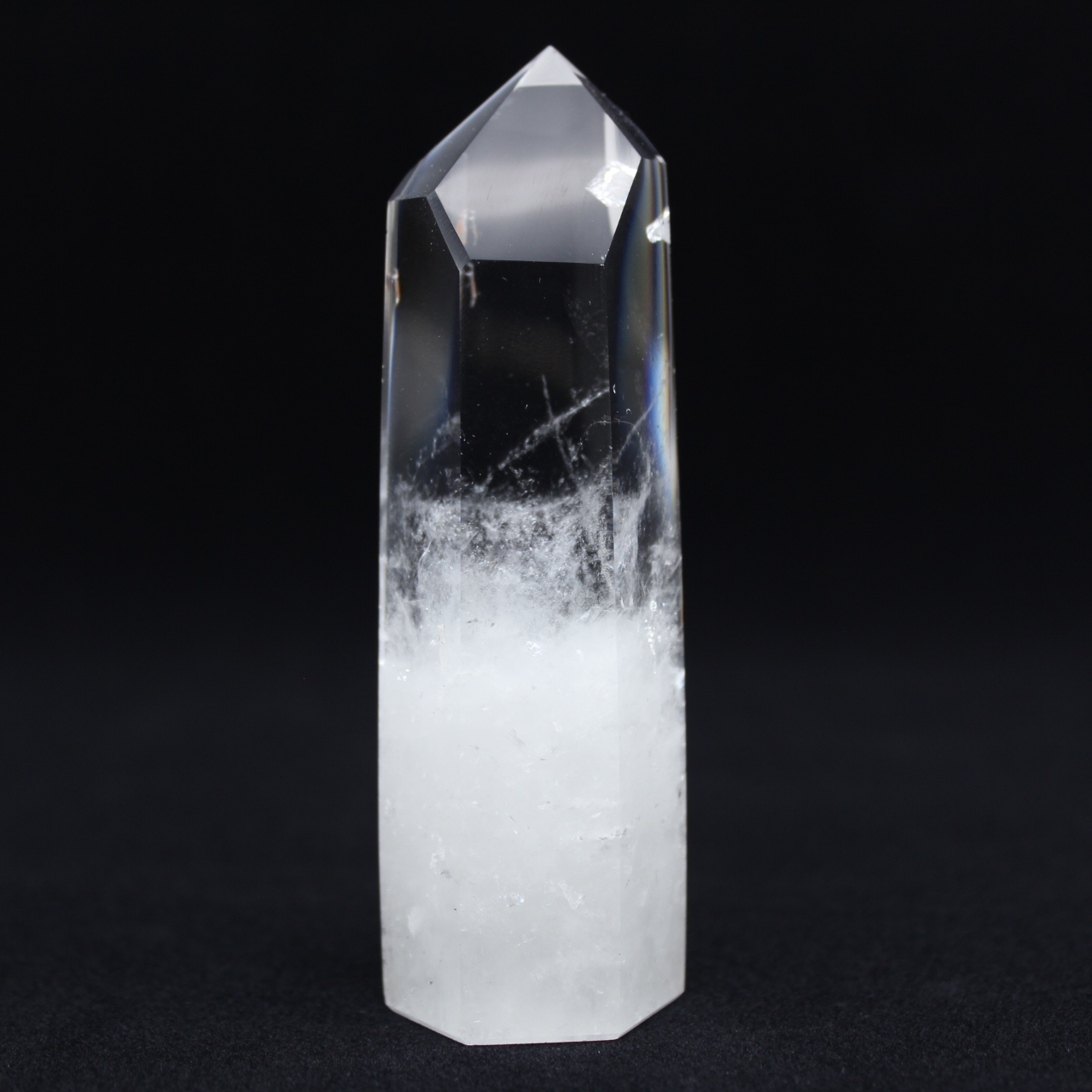 Prisme de Quartz d'ornement