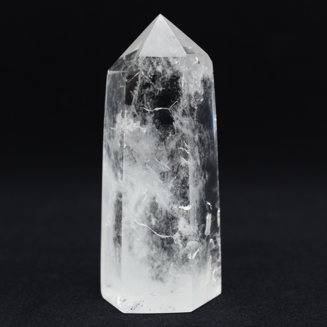 Prisme poli en Quartz