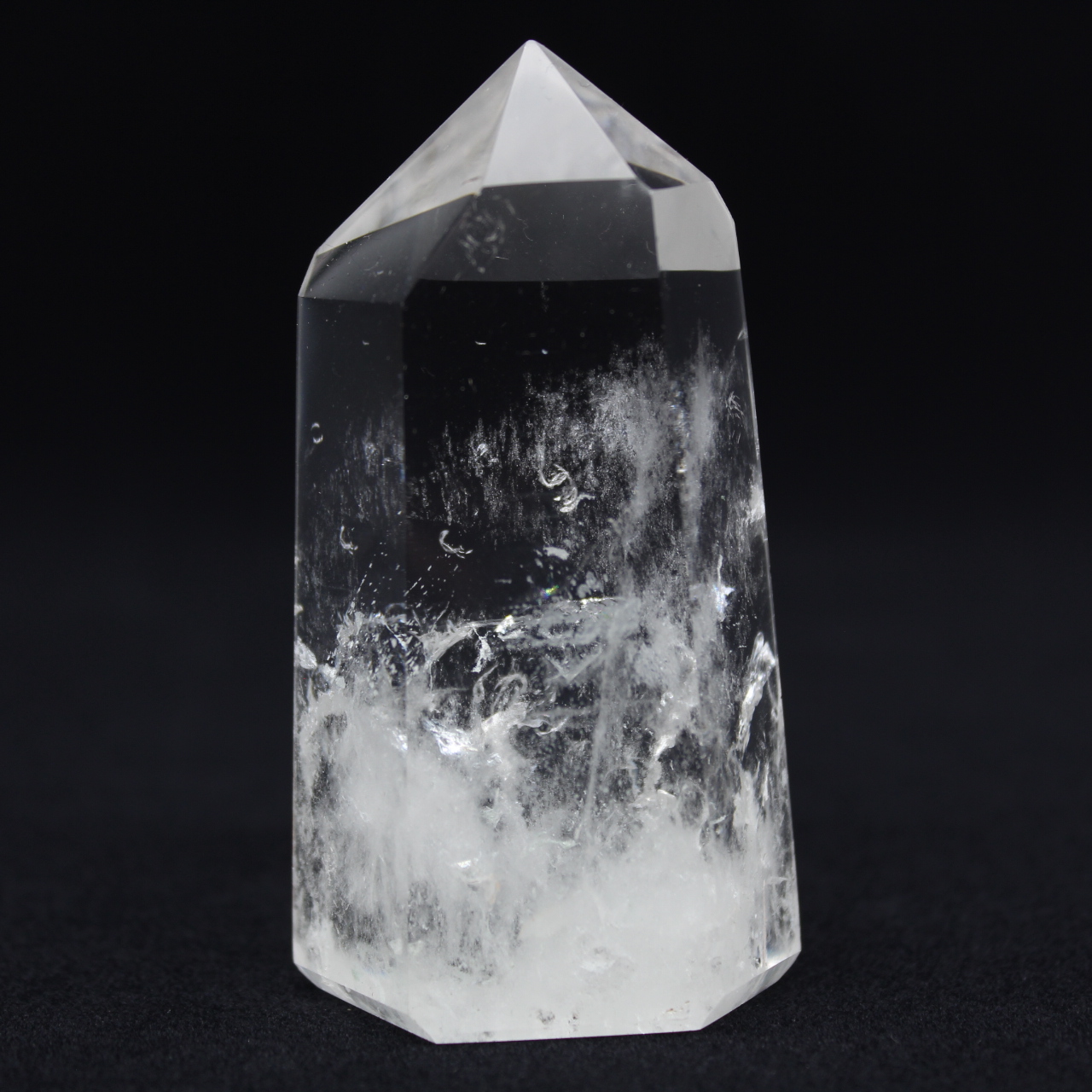 Cristal de roche poli