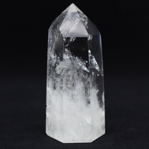 Cristal de roche naturel