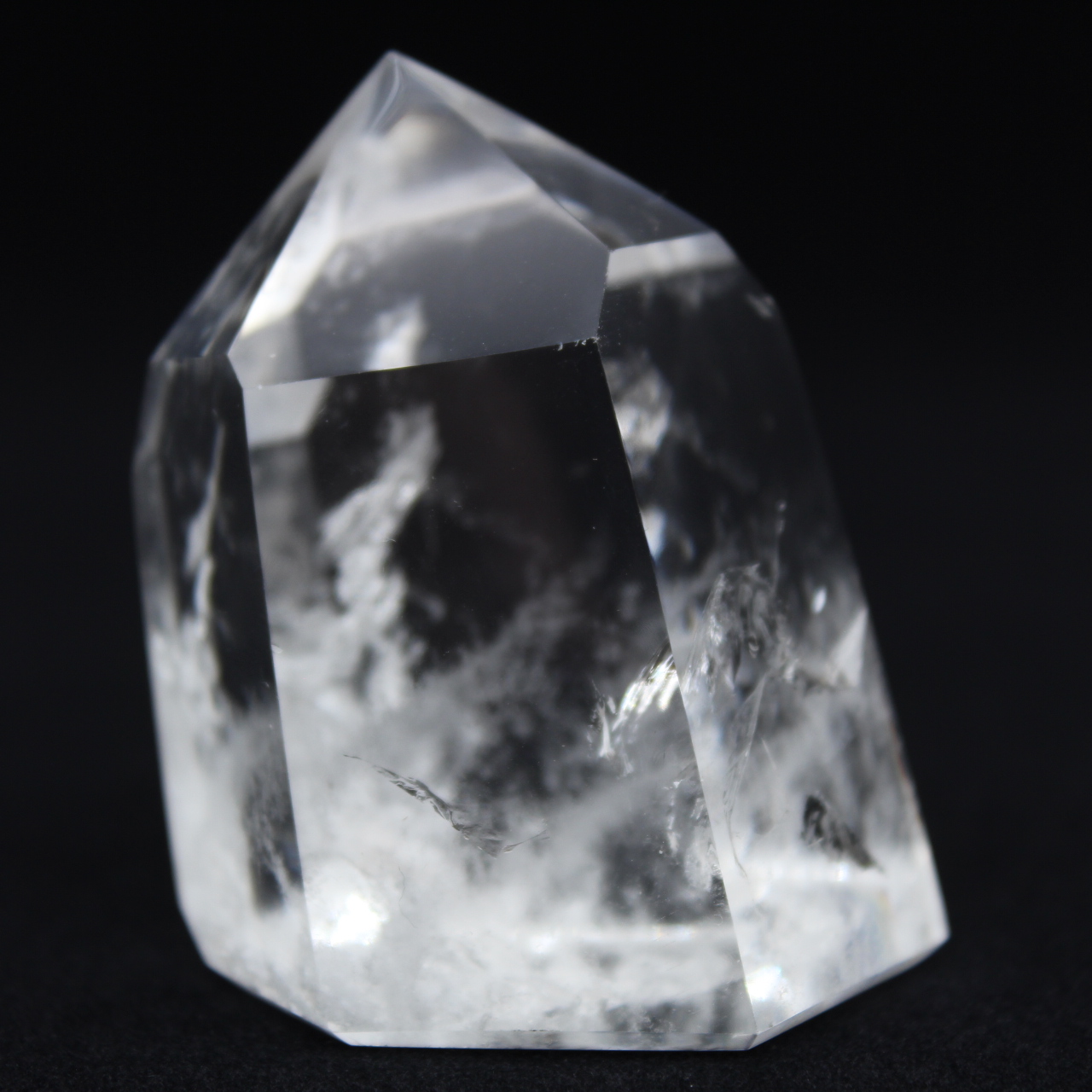 Prisme poli en Quartz