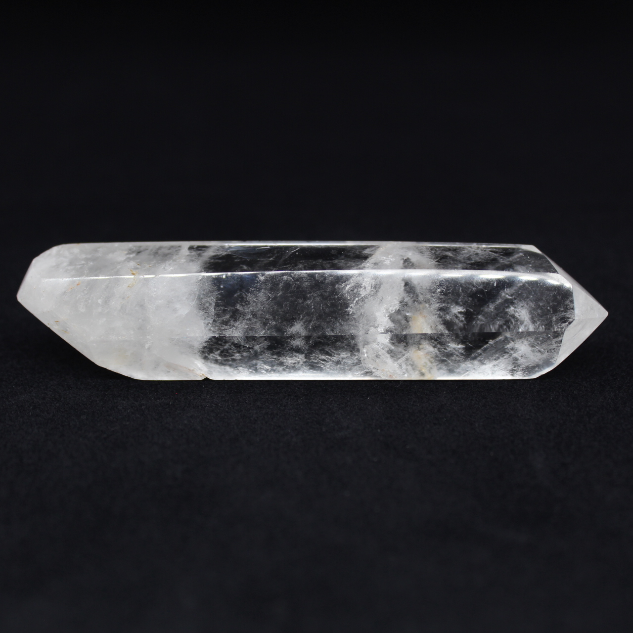 Prisme de cristal de roche de collection