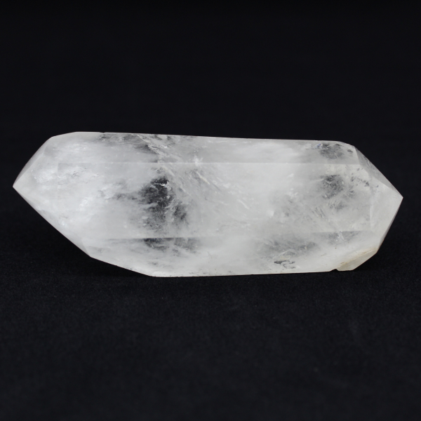 Prisme poli en de cristal de roche