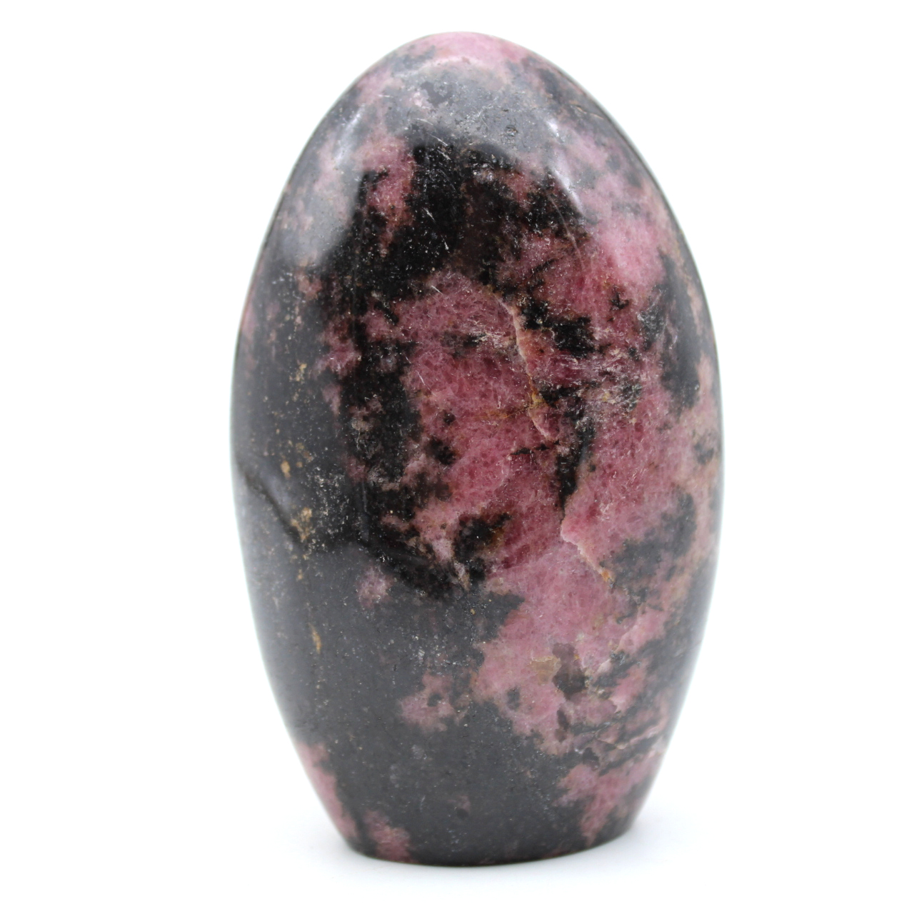 Roche en Rhodonite naturelle