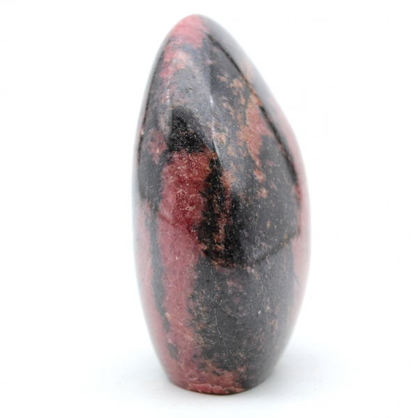 Roche de Rhodonite polie