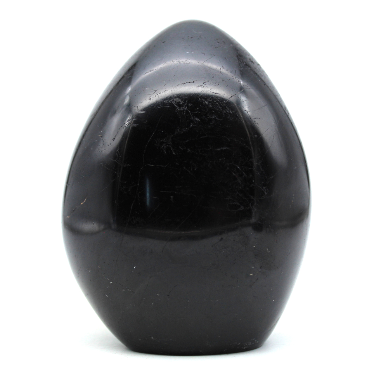 Presse papier en Tourmaline noire