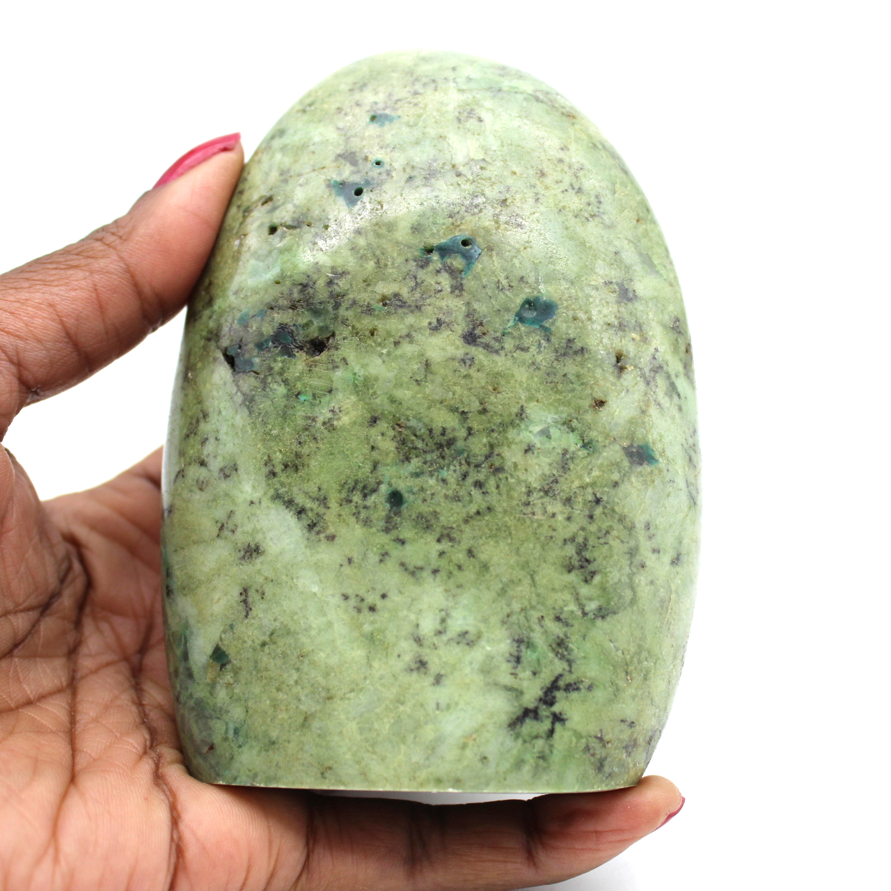 Pierre naturelle de feldspath vert