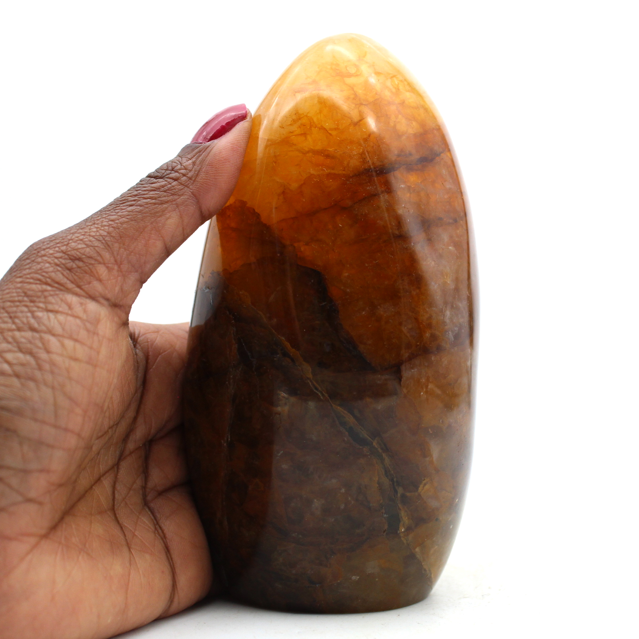 Quartz jaune ornemental