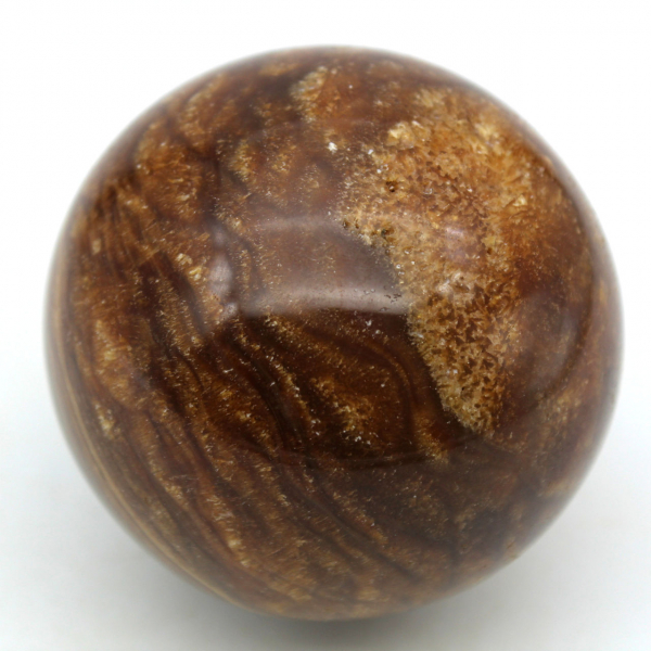 Sphère en aragonite