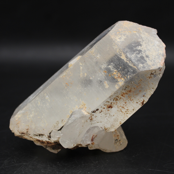 Cristal de quartz brut