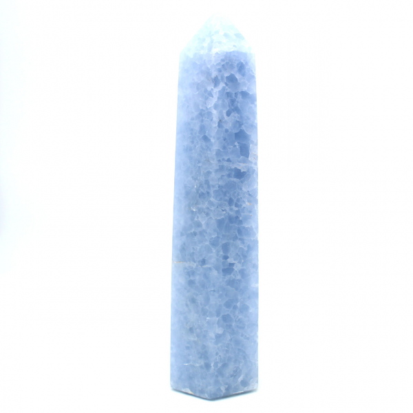 Prisme de calcite bleue