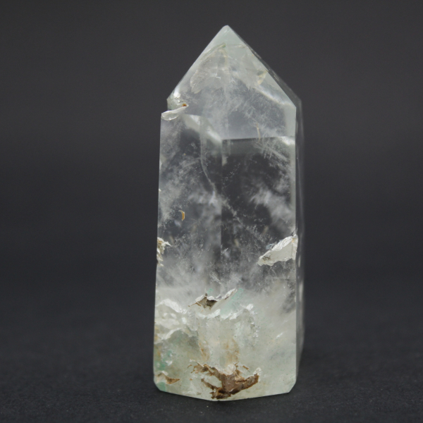 Quartz a inclusion de chlorite