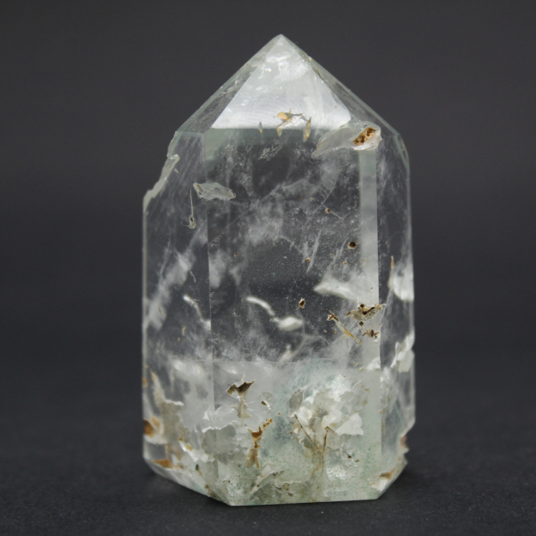 Quartz a inclusion de chlorite