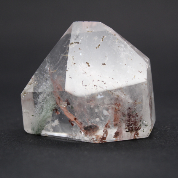 Quartz a inclusion de chlorite