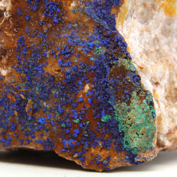 Azurite et malachite