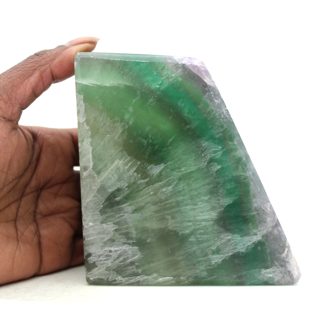 Fluorite verte hexaèdre