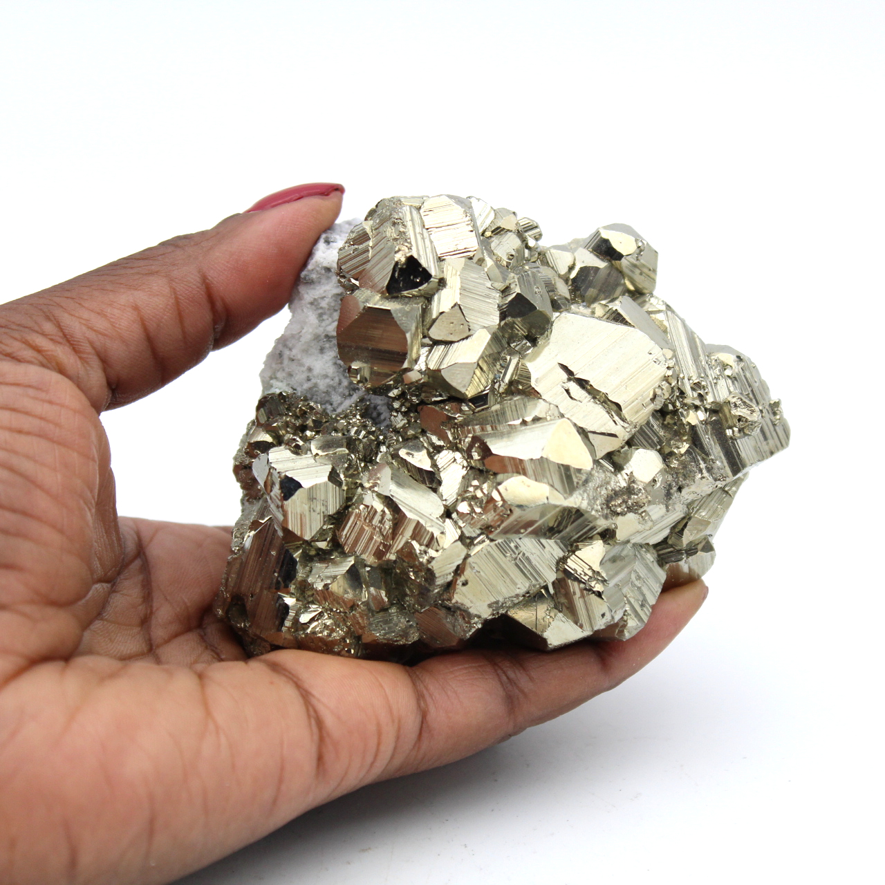 Pyrite cristaux