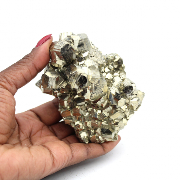 Pyrite naturelle