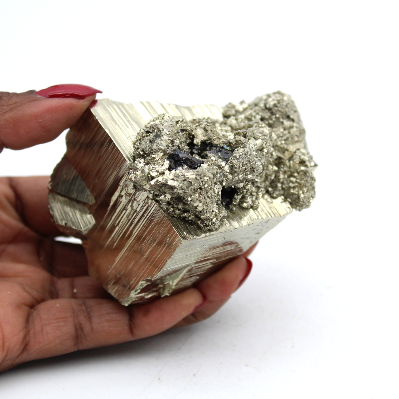 Cristaux de pyrite
