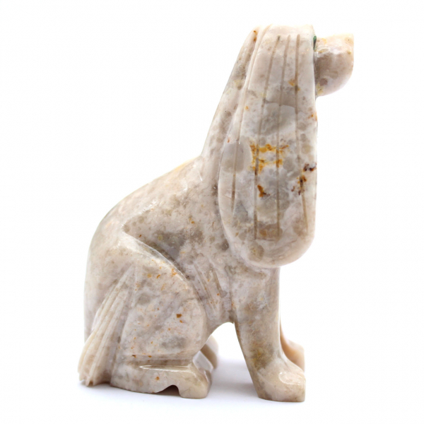 Elephant en stéatite