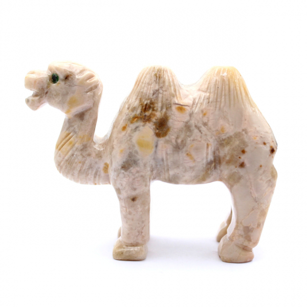 Elephant en stéatite