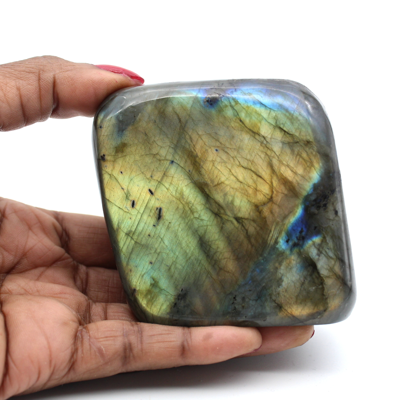 Labradorite ornementale naturelle