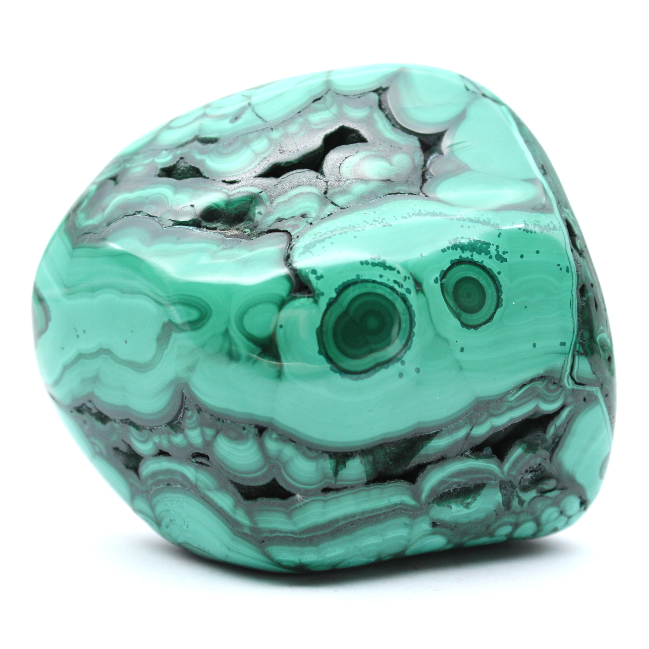 Malachite de décoration