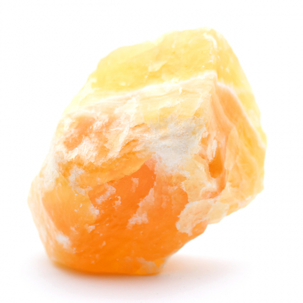 Calcite orange brute