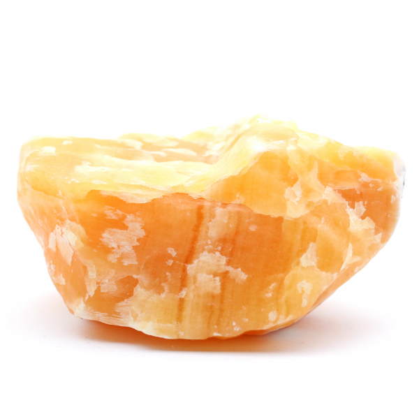 Pierre de calcite orange