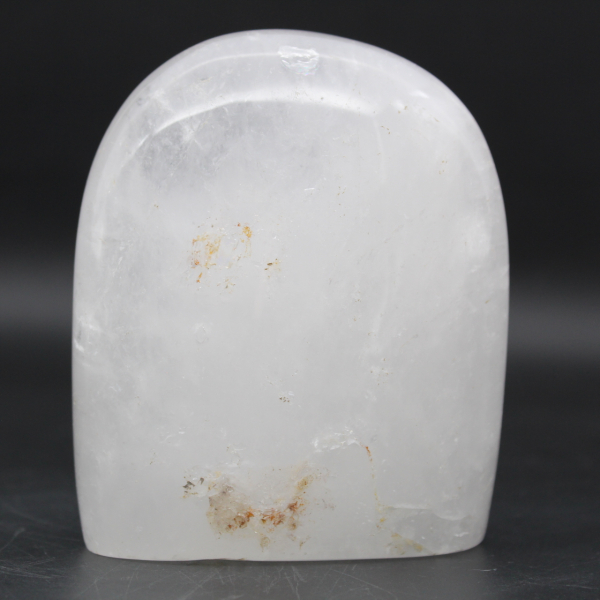 Cristal de roche polie pierre d’ornement de madagascar