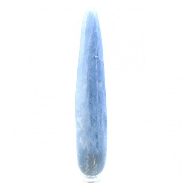 Bâton de massage en calcite bleue