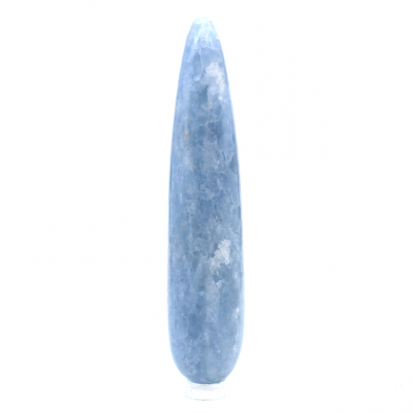 Bâton en calcite bleue