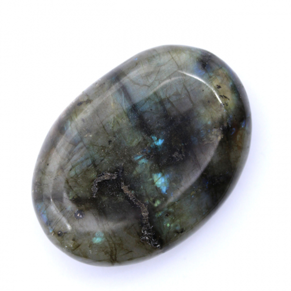 Galet en labradorite